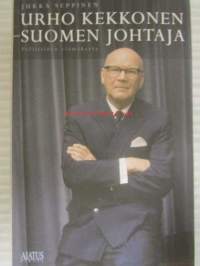 Urho Kekkonen Suomen johtaja - Poliittinen elämäkerta