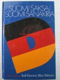 Suomi-Saksa-Suomi sanakirja
