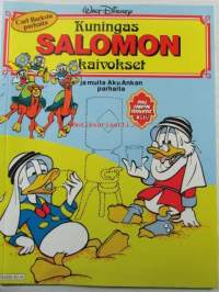 Kuningas Salomon kaivokset ja muita Aku Ankan parhaita - Carl Barksin parhaita