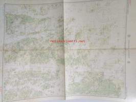 Veneilykartta Ahvenanmaan saaristo - Kumlinge - Lypertö 1:50 000 ( järjestelmä A ) takana myös Kumlinge - Enklinge ja Lypertö, katso kuvista tarkempi sisältö