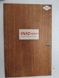 Inso-ovi - erikoisrakenteinen laakaovi -myyntiesite