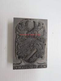 Carl Ehrnrooth / Ex Libris -painolaatta