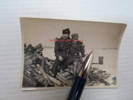 Halkosotilaat -valokuva