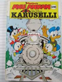 Aku Ankan Karuselli 1985 nr 2