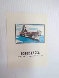 Osuuskassa /