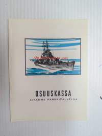 Osuuskassa /