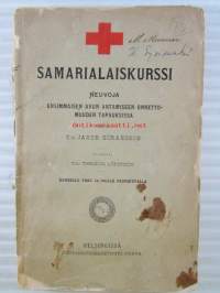 Samarialaiskurssi - Neuvoja ensimmäisen avun antamiseen onnettomuudenn tapauksissa