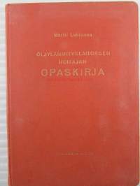Öljylämmityslaitoksen hoitajan opaskirja