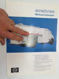 Strüver Milchsammelwagen maidonkeräilyauto -myyntiesite