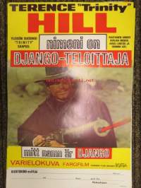 Nimeni on Django - Teloittaja / Mitt namn är Django (pääosassa Terence