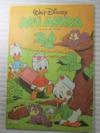 Aku Ankka 1987 nr 34 26.8.1987