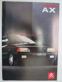 Citroën AX -myyntiesite