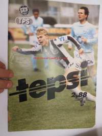 Tepsi 1988 nr 2 (Turun Palloseura) -seuralehti
