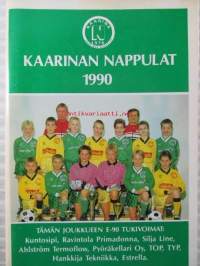 Kaarinan nappulat kausiopas 1990