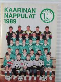 Kaarinan nappulat kausiopas 1989
