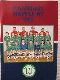 Kaarinan nappulat kausiopas 1988