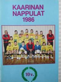 Kaarinan nappulat kausiopas 1986