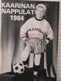 Kaarinan nappulat kausiopas 1984