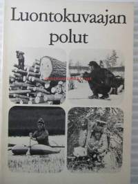 Luontokuvaajan polut -photography of nature