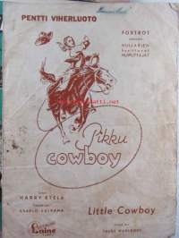 Pikku Cowboy - Little cowboy - nuotit