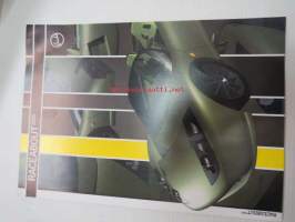 Raceabout 2000 Helsingin ammattikorkeakoulu autolaboratorio urheiluautoprojekti -esite