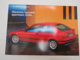 BMW 316i compact -myyntiesite