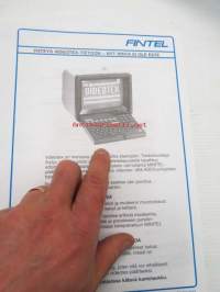 Fintel Minitel videotex yhteyslaite -myyntiesite