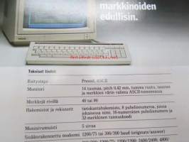 Philips HCS 115 Videotex-pääte -myyntiesite