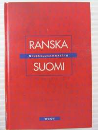 Ranska-Suomi - Opiskelusanakirja