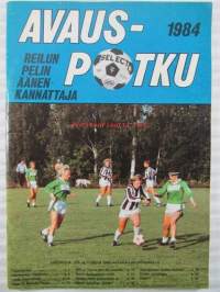 Avauspotku 1984 - Reilun pelin äänenkannattaja