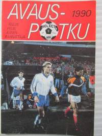 Avauspotku 1990 - Reilun pelin äänenkannattaja