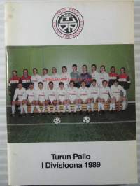 Turun Pallo I Divisioona 1989 - kausiohjelma