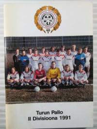 Turun Pallo II Divisioona 1991 - kausiohjelma