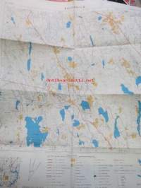 Riuttaskylä 2213 05 Peruskartta 1:20 000