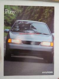 Huyndai Pony -myyntiesite