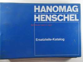 Hanomag Henschel Ersatzteile-Katalog Diesel motor OM 615 und Diesel motorOM 314 - Varaosaluettelo