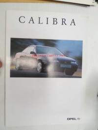 Opel Calibra 1996 -myyntiesite