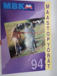MBK 1994 maastopolkupyörät -myyntiesite