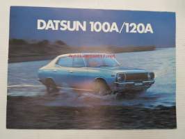 Datsun 100A / 120 A-myyntiesite