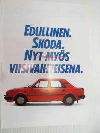 Skoda 120 GLS -myyntiesite