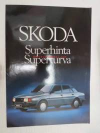 Skoda 1988 -myyntiesite