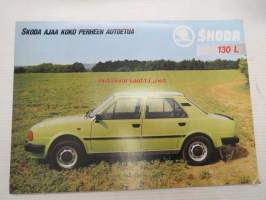 Skoda 130L -myyntiesite