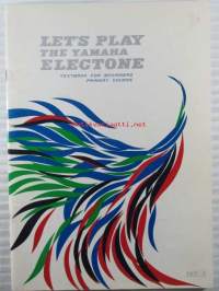 Let's Play the Yamaha Electone - Textbook for beginners primary course - Nuotteja aloittelijoille