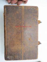 Den Swenska Psalmboken På kongl. Maj:ts befallning öfwersedd år 1695, Helsingfors, J.C. Frenckell & Son, 1862 -ruotsinkielinen virsikirja