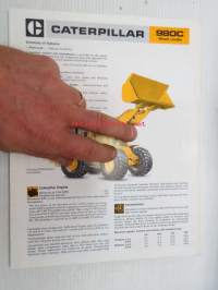 Caterpillar 980C Wheel Loader -myyntiesite