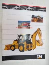 Caterpillar Backhoe Loaders -myyntiesite