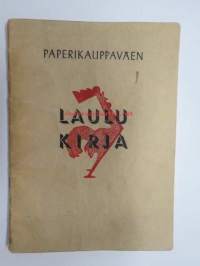 Paperikauppaväen laulukirja