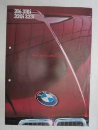 BMW 316, 318i, 320i, 323i -myyntiesite