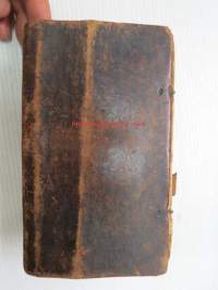 Uusi Suomalainen Wirsi- ja Evankeliumikirja 1889, 