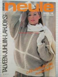 Eeva neule 1985 nr 7, katso sisältö kuvista tarkemmin.